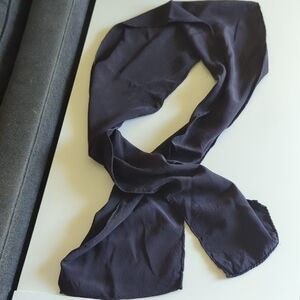 Women's Black Scarf - Lightweight Everyday Accessory